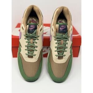 Nike Air Max 1 NH Treeline Green Size 11.5 DR9773-300